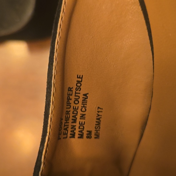 Nanette Lepore Peggy Leather Suede Floral Embroidered Butterfly Mule Heels 8 - Picture 6 of 6